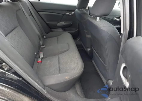 2015 Honda Civic Lx from USA, damaged, VIN 19XFB2F5XFE256018